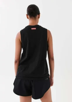 Women PE Nation - Shuffle Tank (Black)