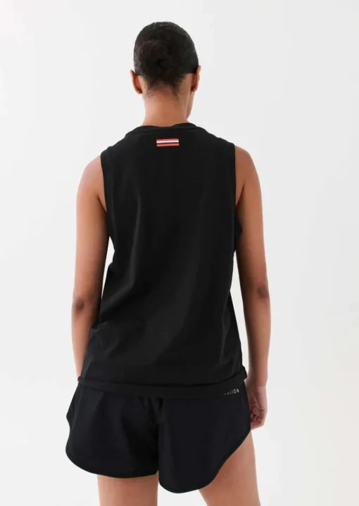 Women PE Nation - Shuffle Tank (Black)