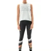 Women PE Nation - SHUFFLE TANK (ILLUSION BLUE)