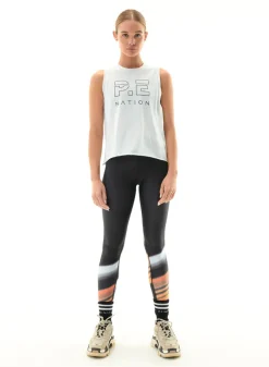Women PE Nation - SHUFFLE TANK (ILLUSION BLUE)