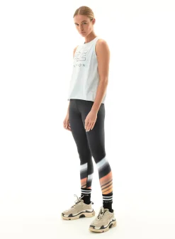 Women PE Nation - SHUFFLE TANK (ILLUSION BLUE)