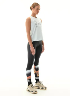 Women PE Nation - SHUFFLE TANK (ILLUSION BLUE)