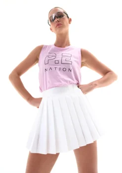 Women PE Nation - Shuffle Tank (Pink Lavender)
