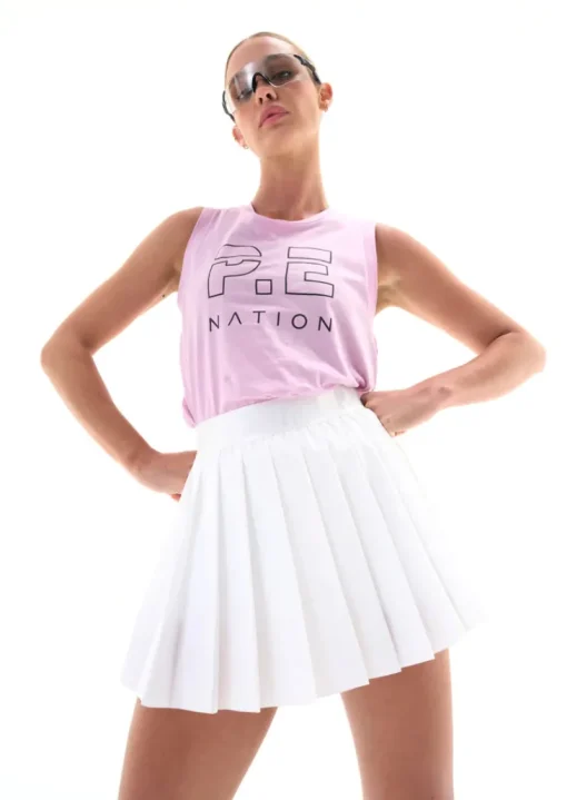 Women PE Nation - Shuffle Tank (Pink Lavender)