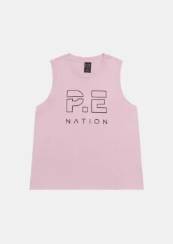 Women PE Nation - Shuffle Tank (Pink Lavender)