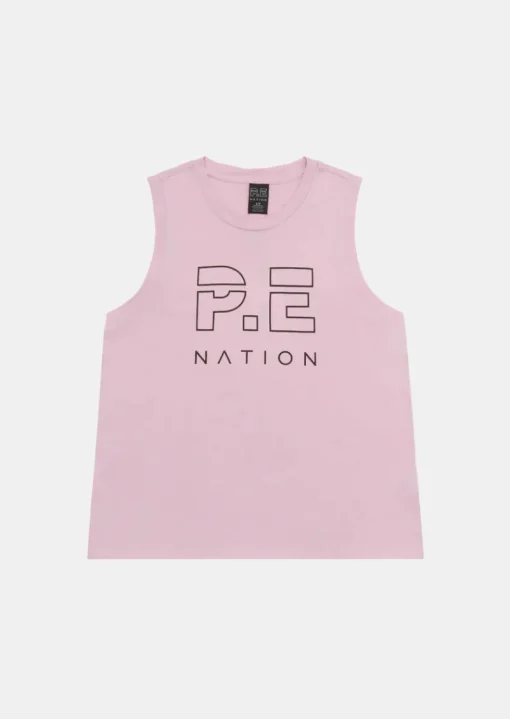 Women PE Nation - Shuffle Tank (Pink Lavender)