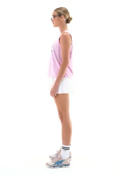 Women PE Nation - Shuffle Tank (Pink Lavender)