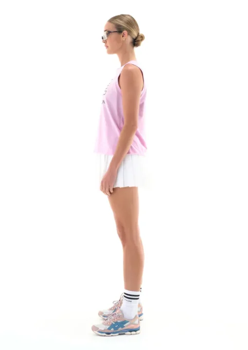 Women PE Nation - Shuffle Tank (Pink Lavender)