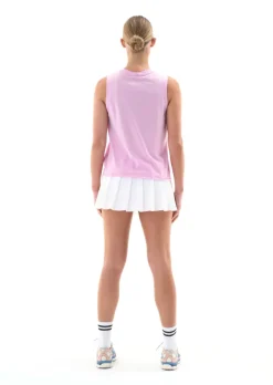 Women PE Nation - Shuffle Tank (Pink Lavender)