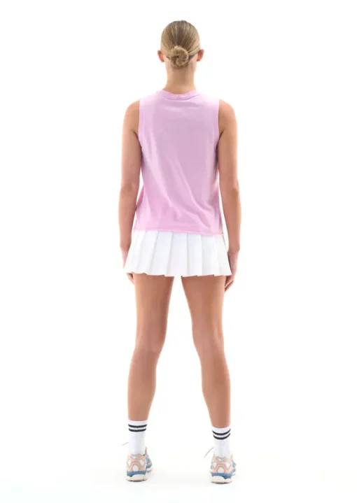 Women PE Nation - Shuffle Tank (Pink Lavender)