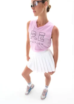 Women PE Nation - Shuffle Tank (Pink Lavender)