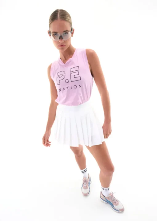 Women PE Nation - Shuffle Tank (Pink Lavender)