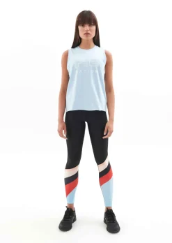 Women PE Nation - Shuffle Tank (Summer Sky)