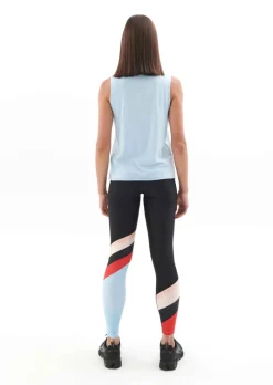 Women PE Nation - Shuffle Tank (Summer Sky)