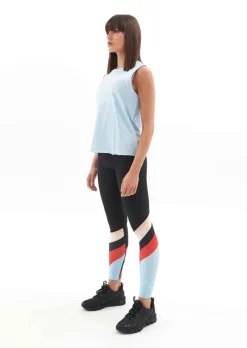 Women PE Nation - Shuffle Tank (Summer Sky)