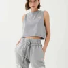 Women PE Nation - Solar Tank (Silver)