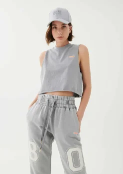 Women PE Nation - Solar Tank (Silver)