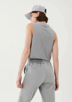 Women PE Nation - Solar Tank (Silver)