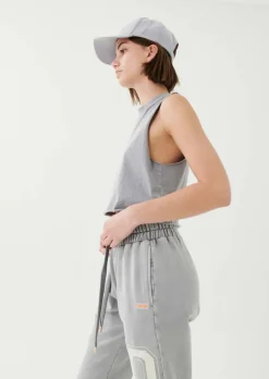 Women PE Nation - Solar Tank (Silver)