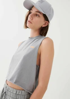 Women PE Nation - Solar Tank (Silver)
