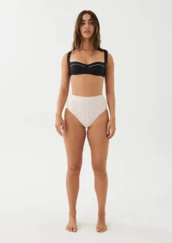 Women PE Nation - Springboard Bikini Bottom (Print)