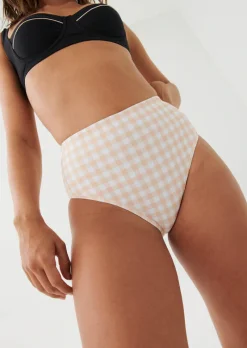 Women PE Nation - Springboard Bikini Bottom (Print)