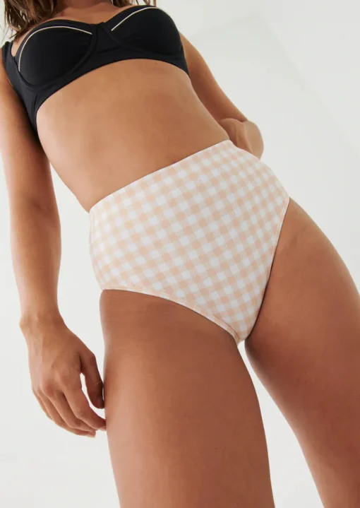 Women PE Nation - Springboard Bikini Bottom (Print)