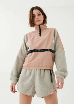 Women PE Nation - Static Jacket (Sirocco)