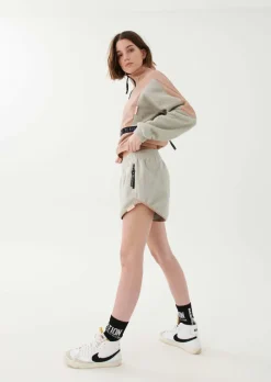 Women PE Nation - Static Short (Silver)