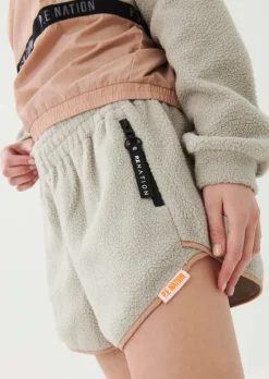 Women PE Nation - Static Short (Silver)