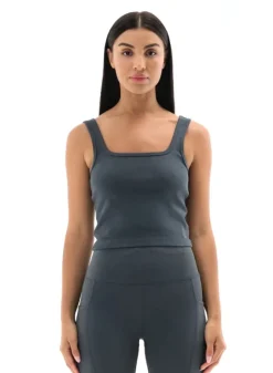 Women PE Nation - SYNERGY TANK (DARK SHADOW)