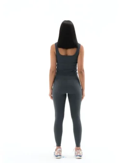 Women PE Nation - SYNERGY TANK (DARK SHADOW)