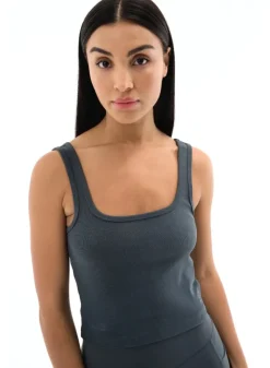 Women PE Nation - SYNERGY TANK (DARK SHADOW)