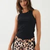 Women PE Nation - Take Charge Tank (Black)