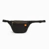 Women PE Nation - TARGET LINE WAIST BAG (BLACK)