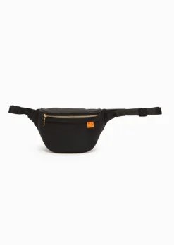 Women PE Nation - TARGET LINE WAIST BAG (BLACK)