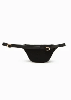 Women PE Nation - TARGET LINE WAIST BAG (BLACK)