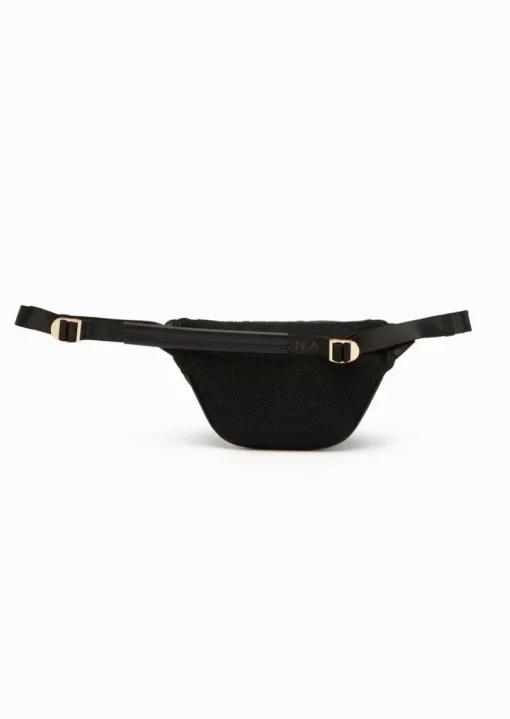 Women PE Nation - TARGET LINE WAIST BAG (BLACK)