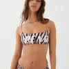Women PE Nation - Tidal Bikini Bottom (Print)