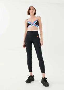 Women PE Nation - Tiebreak Legging (Black)