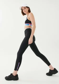Women PE Nation - Tiebreak Legging (Black)