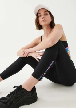 Women PE Nation - Tiebreak Legging (Black)