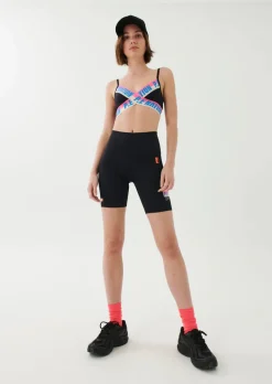 Women PE Nation - Tiebreak Short (Black)