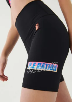 Women PE Nation - Tiebreak Short (Black)