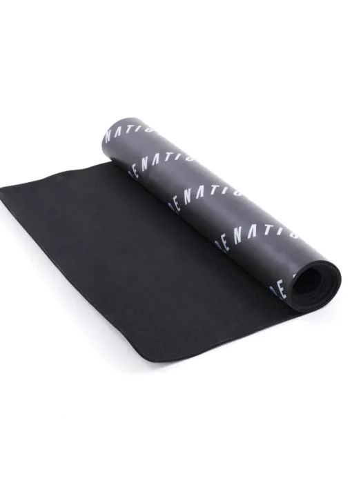 Women PE Nation - TRANSCEND YOGA MAT (BLACK/WHITE)