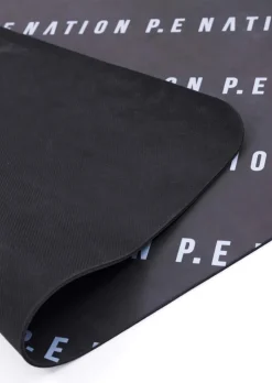 Women PE Nation - TRANSCEND YOGA MAT (BLACK/WHITE)