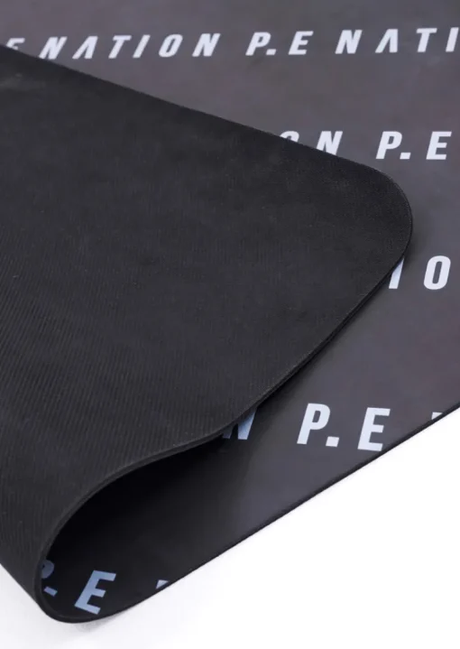 Women PE Nation - TRANSCEND YOGA MAT (BLACK/WHITE)