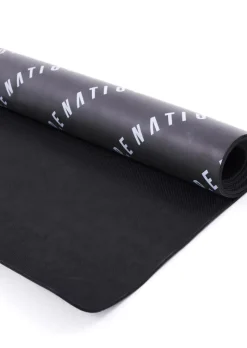 Women PE Nation - TRANSCEND YOGA MAT (BLACK/WHITE)