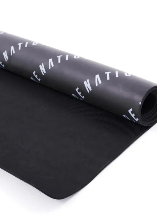 Women PE Nation - TRANSCEND YOGA MAT (BLACK/WHITE)