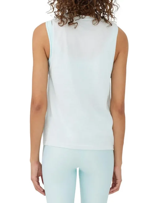 Women PE Nation - TWIST SERVE TANK (BLUE)
